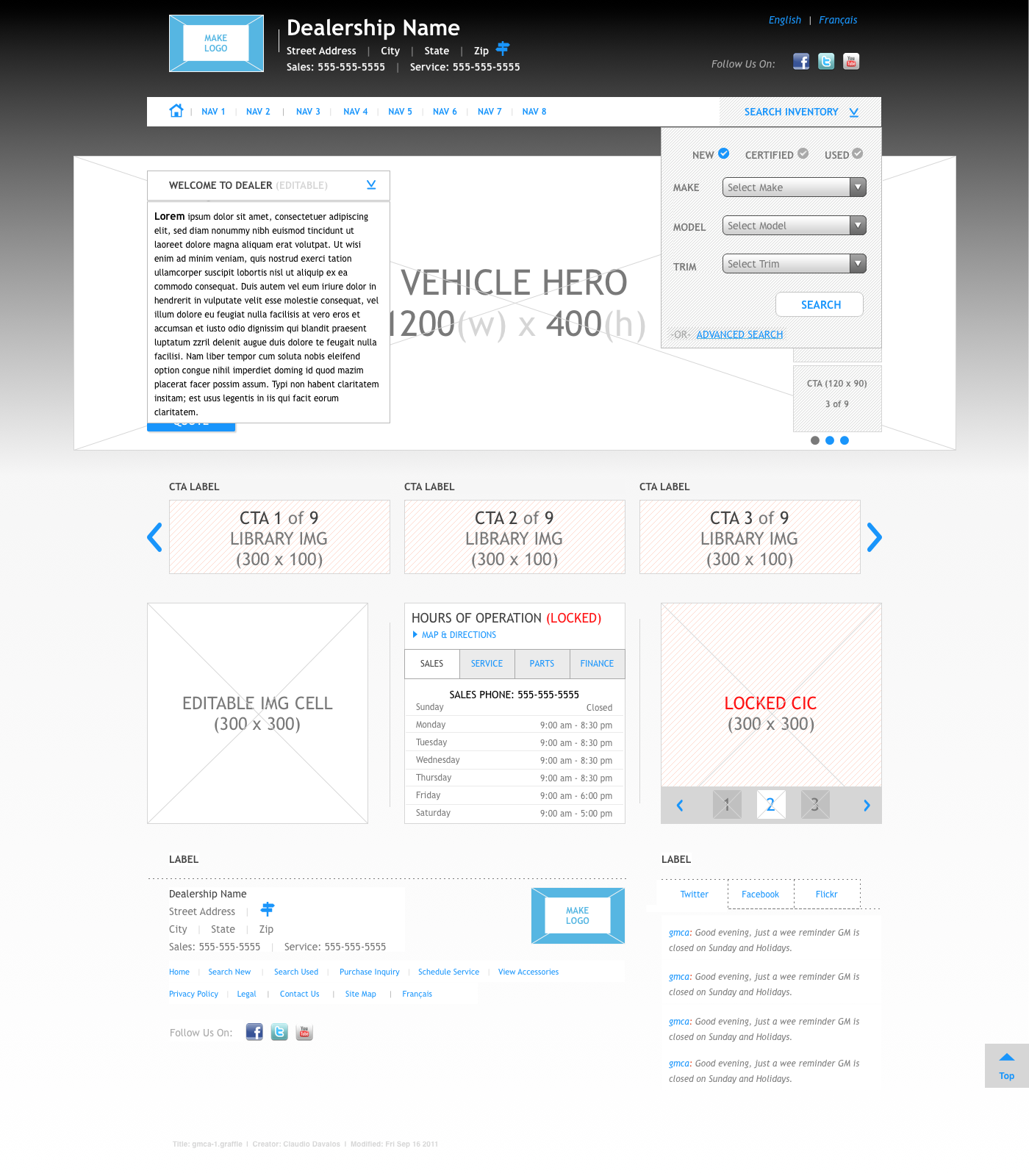 Wireframes